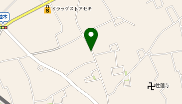らくだプラザ富士見水子2の地図画像