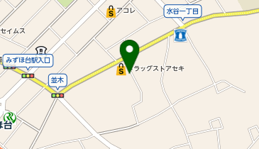 らくだプラザ富士見水子1の地図画像