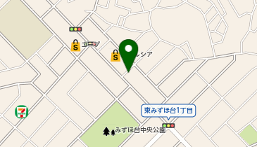 らくだプラザ富士見水谷1の地図画像