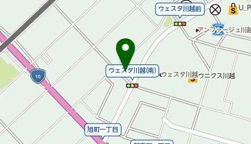 らくだプラザ川越旭町3の地図画像