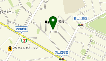 らくだプラザ東久留米6の地図画像