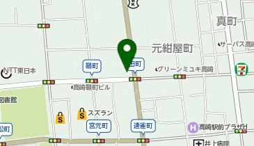 KF-Park 高崎の地図画像