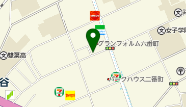 KF-Park 六番町の地図画像