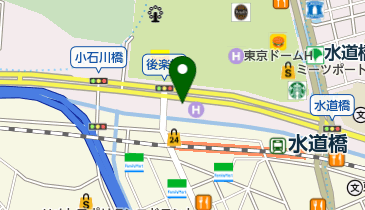 KF-Park 水道橋の地図画像