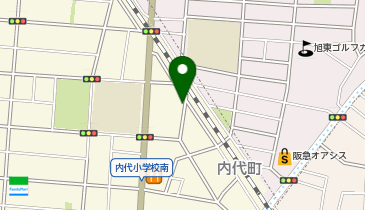 KF-Park 内代町3丁目の地図画像