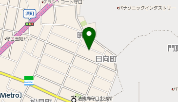 KF-Park 日向町第2の地図画像