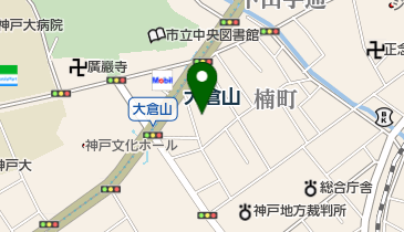 KF-Park 大倉山の地図画像