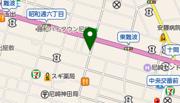 KF-Park 尼崎昭和南通の地図画像