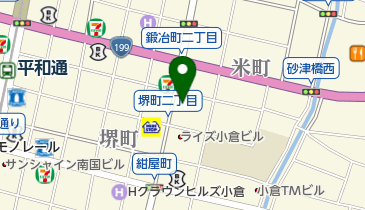 KF-Park 小倉の地図画像