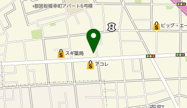 NTTル・パルク板橋幸町第1駐車場の地図画像