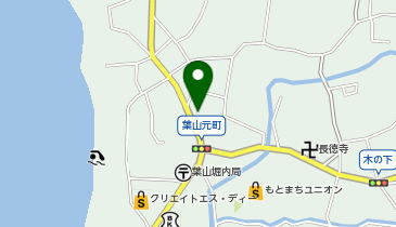NTTル・パルク葉山第1駐車場の地図画像