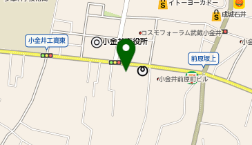 NTTル・パルク前原町第1駐車場の地図画像