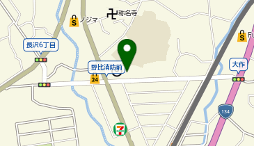 NTTル・パルク野比第1駐車場の地図画像
