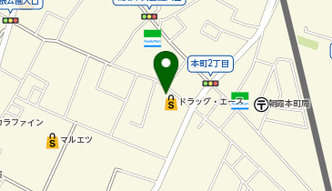 NTTル・パルク-リゾン朝霞本町第2駐車場の地図画像