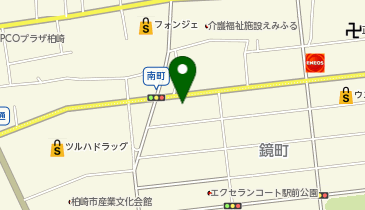 NTTル・パルクTC柏崎鏡町第1駐車場の地図画像