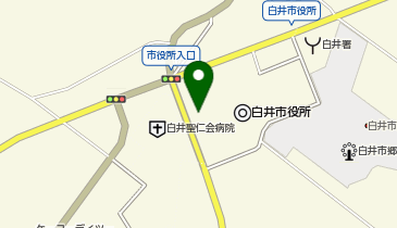 NTTル・パルクTC白井第1駐車場の地図画像