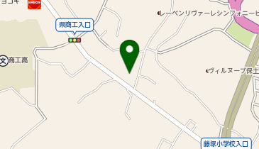 NTTル・パルク今井第1駐車場の地図画像