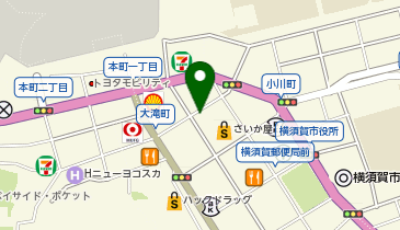 NTTル・パルク清和横須賀大滝町第1駐車場の地図画像