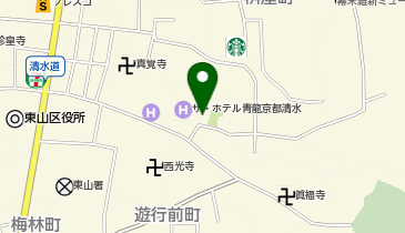 NTTル・パルク清水二丁目第1駐車場の地図画像