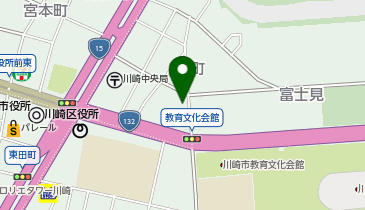 NTTル・パルク清和川崎榎町第1駐車場の地図画像