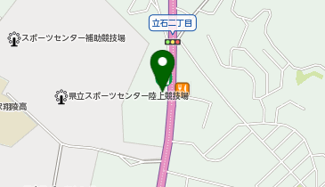 NTTル・パルク善行第1駐車場の地図画像