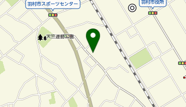 NTTル・パルク羽村羽中第1駐車場の地図画像