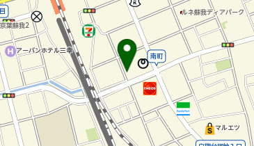 NTTル・パルク千葉南町第1駐車場の地図画像
