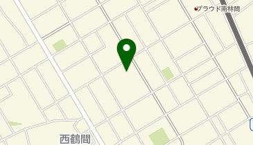 NTTル・パルク西鶴間第1駐車場の地図画像