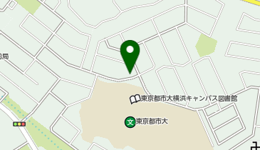 NTTル・パルク都筑牛久保第1駐車場の地図画像