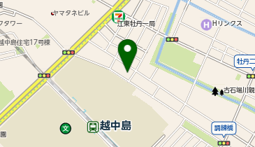 NTTル・パルク古石場第1駐車場の地図画像