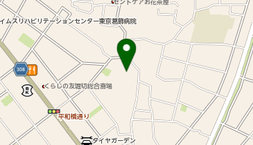 NTTル・パルク葛飾宝町第1駐車場の地図画像