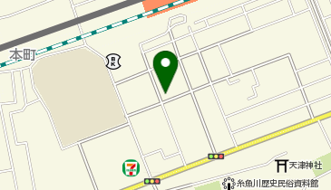 NTTル・パルク糸魚川第1駐車場の地図画像