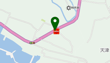 NTTル・パルク鴨川浜荻第1駐車場の地図画像