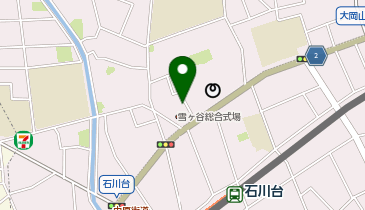 NTTル・パルク石川町第1駐車場の地図画像