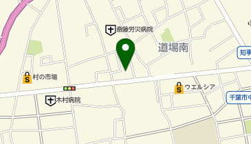 NTTル・パルク道場南1丁目第1駐車場の地図画像
