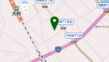 名城パーキング大府サニーの地図画像