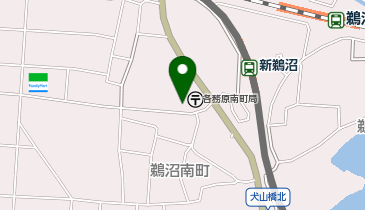 名城パーキング鵜沼南町第2の地図画像