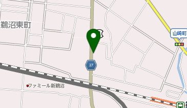 名城パーキング鵜沼山崎の地図画像