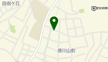 名城パーキング徳川山町の地図画像