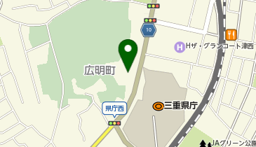 名城パーキング津市広明町の地図画像