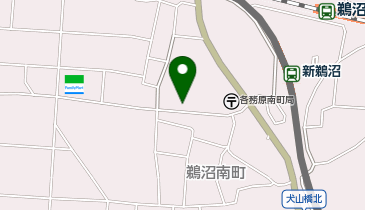 名城パーキング鵜沼南町第3の地図画像