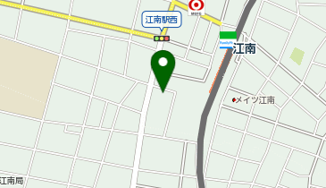 名城パーキング江南駅西の地図画像