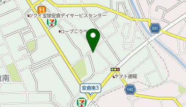 エコパーキング宝塚安倉南第3の地図画像
