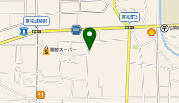 エコパーキング尼崎富松町2丁目の地図画像
