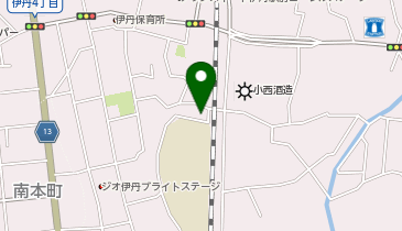 エコパ-キング伊丹5丁目の地図画像