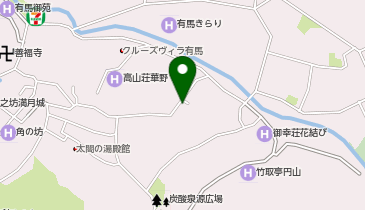 エコパーキング有馬町の地図画像