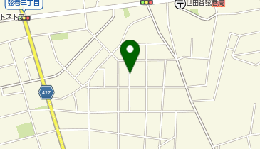 エコパーキング世田谷新町の地図画像