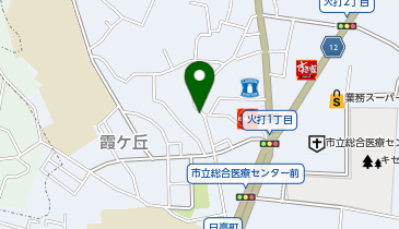 エコパーキング川西火打2丁目の地図画像
