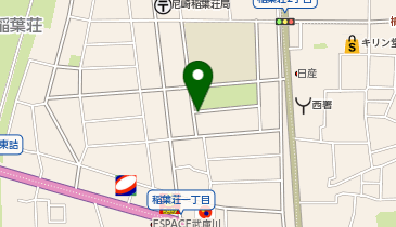 エコパーキング尼崎稲葉荘の地図画像