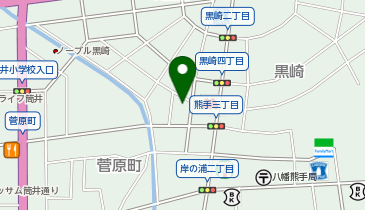 TSK第3駐車場の地図画像